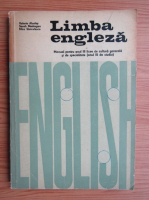 Valeria Alcalay - Limba engleza. Manual pentru anul III, licee de cultura generala si de specialitate (1967)