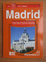 Anticariat: Vera Secrieriu - Madrid. Muzeul Prado, Puerta del Sol, Palatul Regal