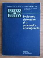 Vladimir Krasnaseschi - Evaluarea sistemelor si a proceselor educationale