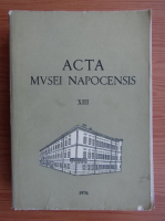 Acta Musei Napocensis (volumul 13)