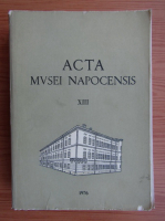 Anticariat: Acta Mvsei Napocensis (volumul 13)