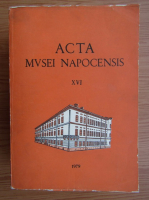 Anticariat: Acta Mvsei Napocensis (volumul 16)