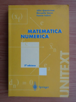 Alfio Quarteroni - Matematica numerica