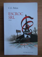 Anticariat: C. G. Balan - Escroc Srl