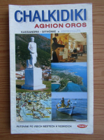 Chalkidiki. Aghion oros