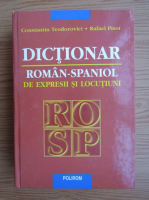 Constantin Teodorovici - Dictionar roman-spaniol de expresii si locutiuni