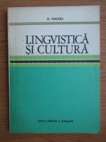 D. Macrea - Lingvistica si cultura
