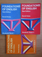 David Hicks - Foundations of English (3 volume)