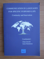 Diana Ioncica - Communication in languages for specific purpose