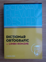 Dictionar ortografic al limbii romane