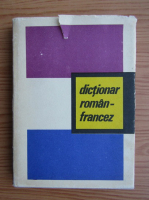 Anticariat: Dictionar roman-francez