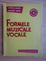 Dumitru Bughici - Formele muzicale vocale