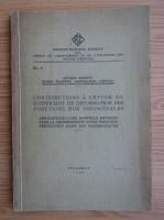 Ernest Abason - Contributions a l'etude du coefficient de deformation des foncitons non sinusoidales (1927)