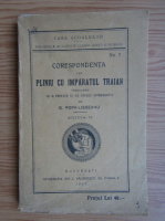 G. Popa-Lisseanu - Corespondenta lui Pliniu cu imparatul Traian (1927)