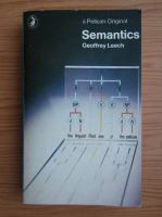 Geoffrey Leech - Semantics