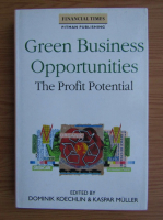 Green Business Opportunities. The profit potential