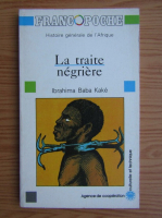 Ibrahima Baba Kake - La traite negriere