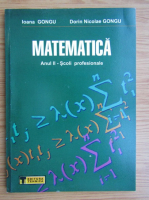 Ioana Gongu - Matematica. Anul II (2001)