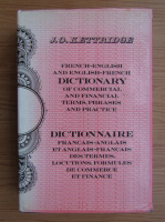 J. O. Kettridge - French-English and English-French dictionary of commercial and financial terms