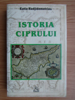 Katia Hadjidemetriou - Istoria Ciprului