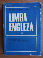 Anticariat: Limba engleza. Manual de limba si corespondenta comerciala (1971)