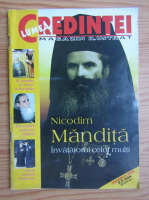 Lumea Credintei. Magazin ilustrat. Nicodim Mandita invatatorul celor multi, septembrie 2006