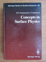 M. C. Desjonqueres - Concepts in surface physics