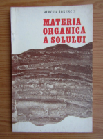 Mircea Ionescu - Materia organica a solului
