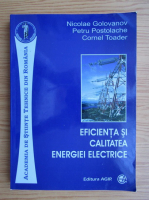Nicolae Golovanov - Eficienta si calitatea energiei electrice