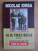 Nicolae Iorga - Romania Contemporana de la 1904 la 1930. Sub trei regi. Istorie a unei lupte pentru un ideal moral si national (volumul 1)
