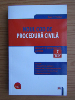 Noul cod de procedura civila (2015)