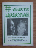 Obiectiv legionar. Revista Miscarii Legionare, nr. 26-27, august-septembrie, 2005
