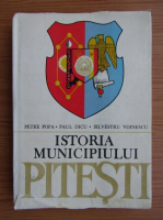 Petre Popa - Istoria municipiului Pitesti