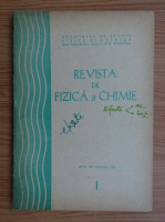Revista de Fizica si Chimie, anul XVI, nr. 1, ianuarie 1979