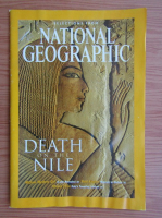 Revista National Geographic. Death of the Nile