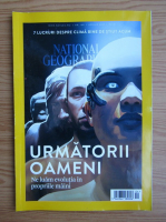Revista National Geographic, mai 2017, volumul 169