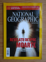 Revista National Geographic Romania, nr. 156, aprilie 2016