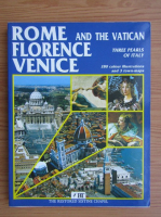 Anticariat: Rome, Florence, Venice and the Vatican (ghid de calatoie)