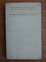 Yu. P. Adler - The design of experiments to find optimal conditions