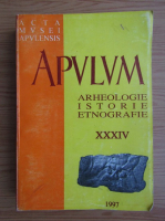 Acta Musei Apulensis. Apulum, Arheologie, istorie, etnografie (volumul 34)