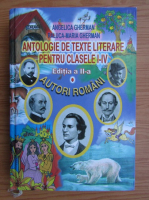 Angelica Gherman - Antologie de texte literare pentru clasele I-IV. Autori romani