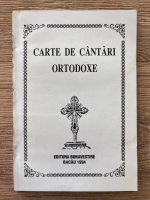 Carte de cantari ortodoxe