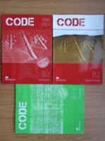 CODE Red, B2, Workbook, Student's book. CODE Green, B1 plus, Workbook (3 volume)