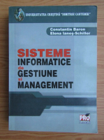 Constantin Baron - Sisteme informatice de gestiune si management