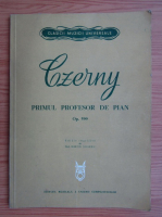 Czerny. Primul profesor de pian