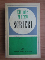 Eftimie Murgu - Scrieri