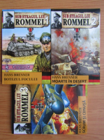 Hans Brenner - Sub steagul lui Rommel (3 volume)