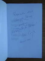 Ion Coja - Marele manipulator si asasinarea lui Culianu Ceausescu Iorga (cu autograful autorului)
