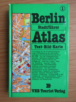 Klaus Weise - Tourist Stadtfuhrer-Atlas. Berlin