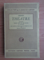 Anticariat: Maurice Bardon - Lesage theatre (1945)